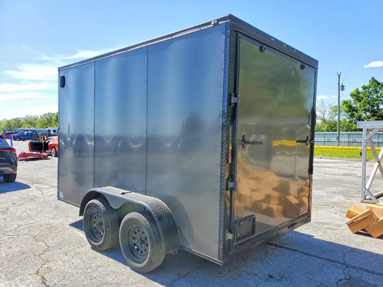 2025 Steel Pines 7X12TA2 Enclosed Cargo Trailer