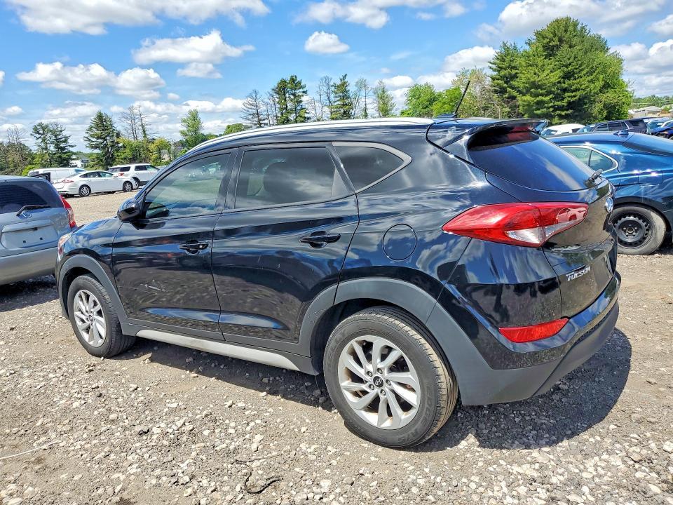 2017 Hyundai Tucson se