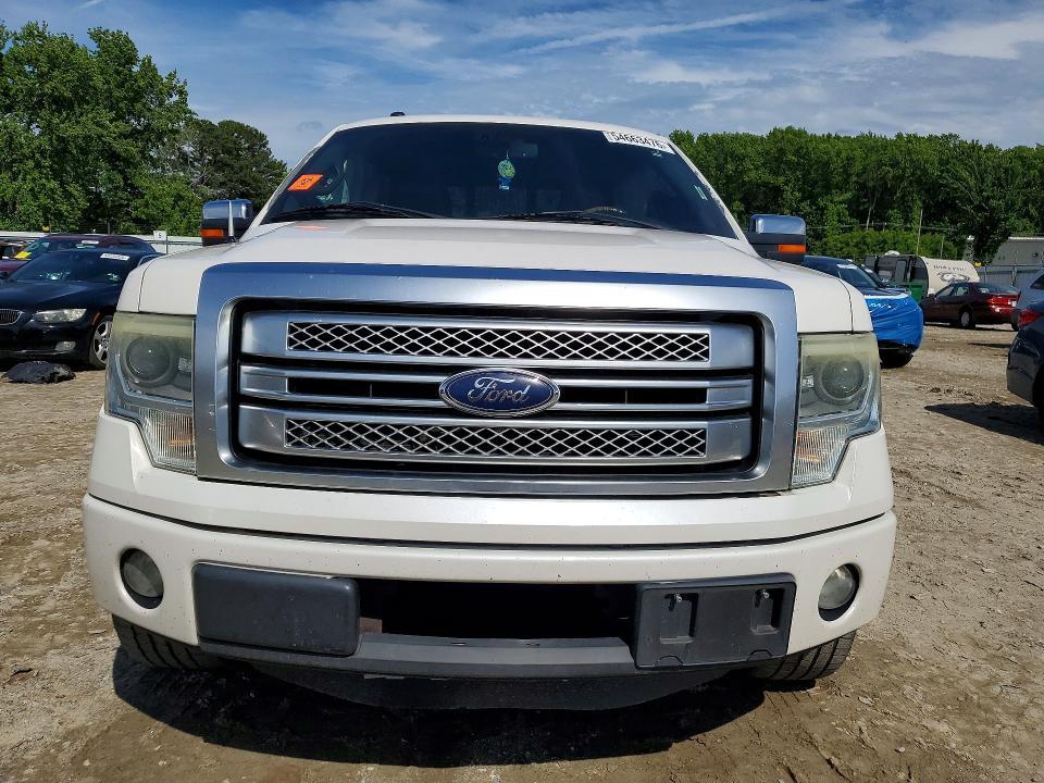 2013 Ford F150 Supercrew