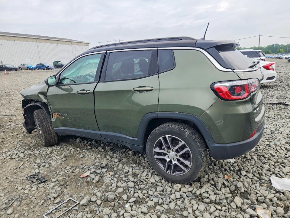 2020 Jeep Compass Latitude