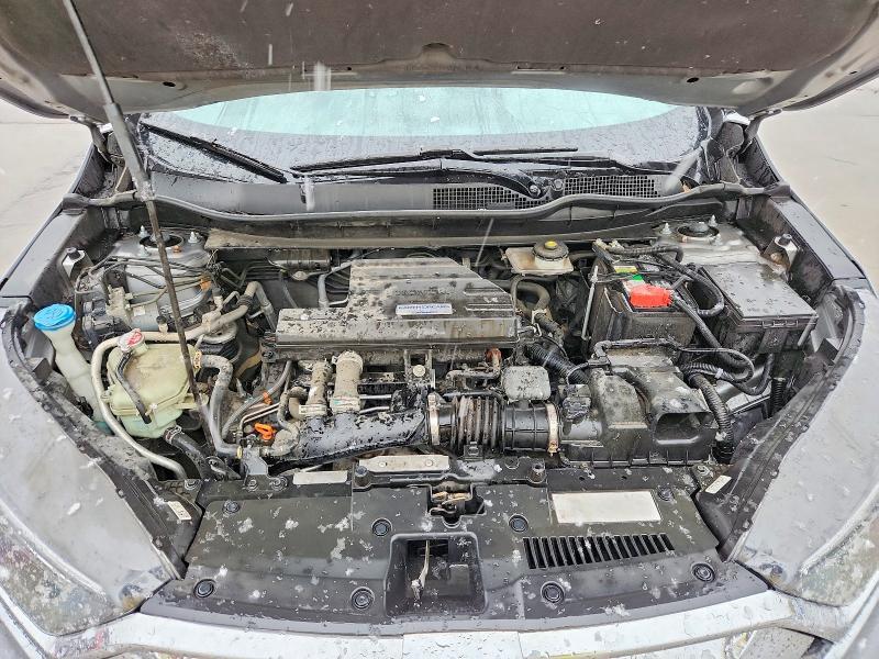2018 Honda Cr-v ex