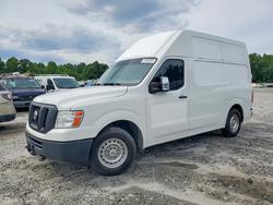 Salvage trucks for sale at Spartanburg, SC auction: 2016 Nissan NV 2500 HD S