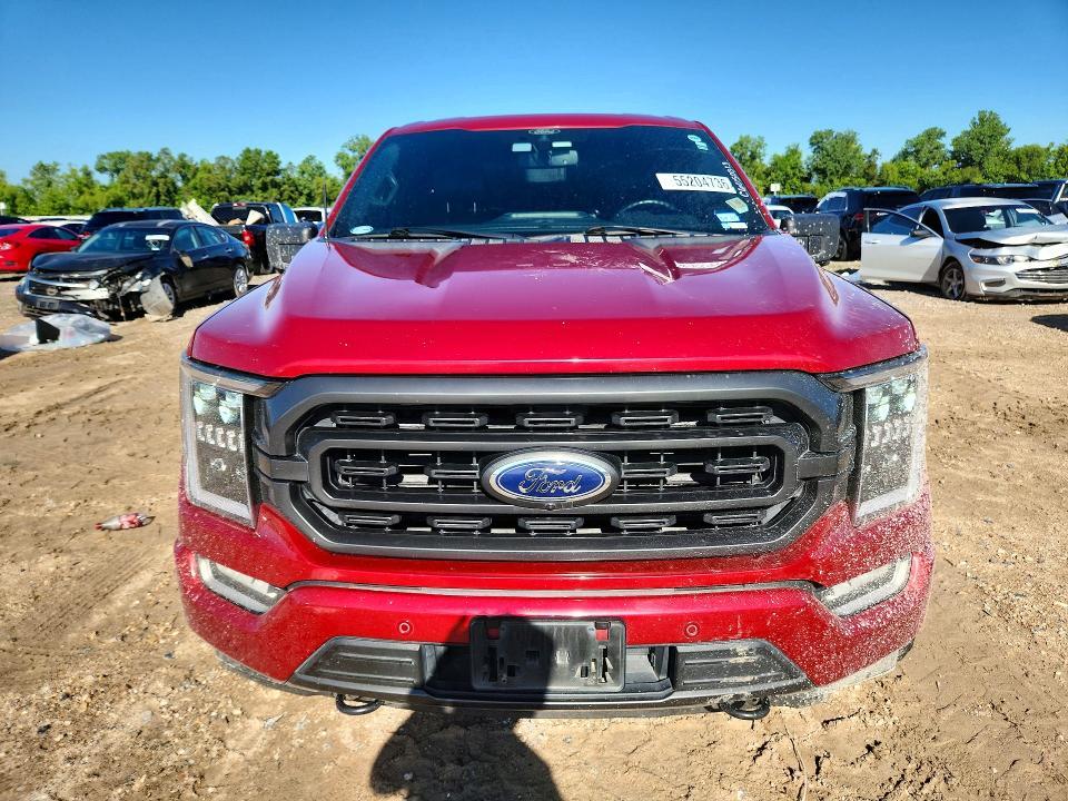 2021 Ford F150 Supercrew
