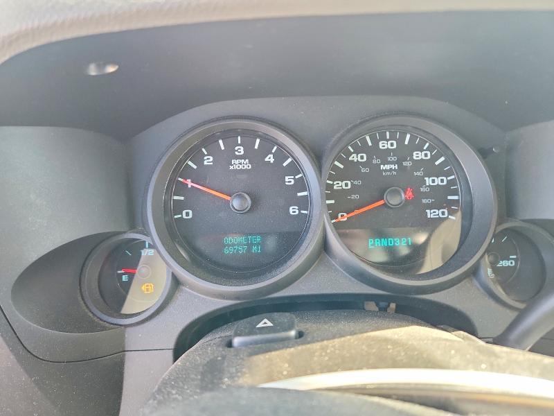 2013 Chevrolet Silverado C1500