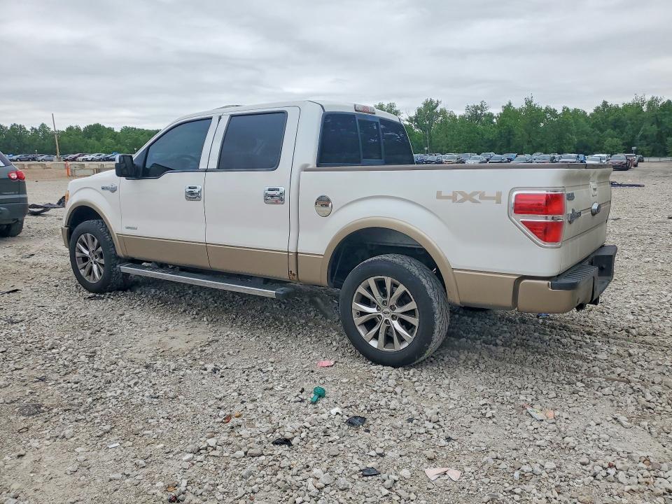 2012 Ford F150 Supercrew