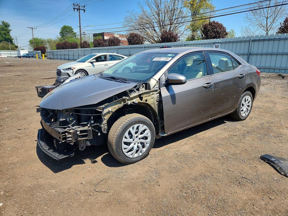 2017 Toyota Corolla le
