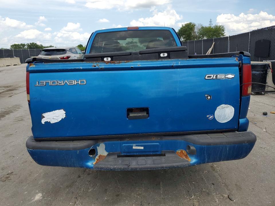 2000 Chevrolet S Truck S10