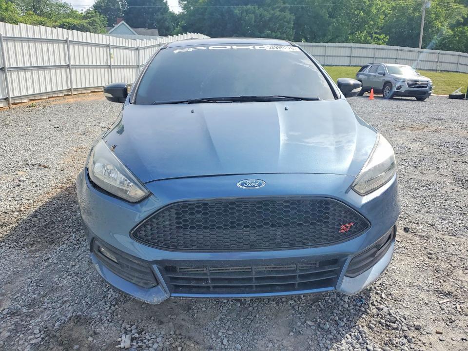 2018 Ford Focus st