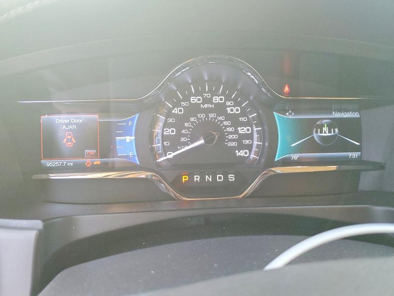 2014 Lincoln Townhouse MKS
