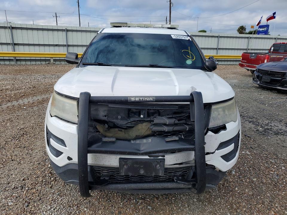 2017 Ford Explorer Police Interceptor