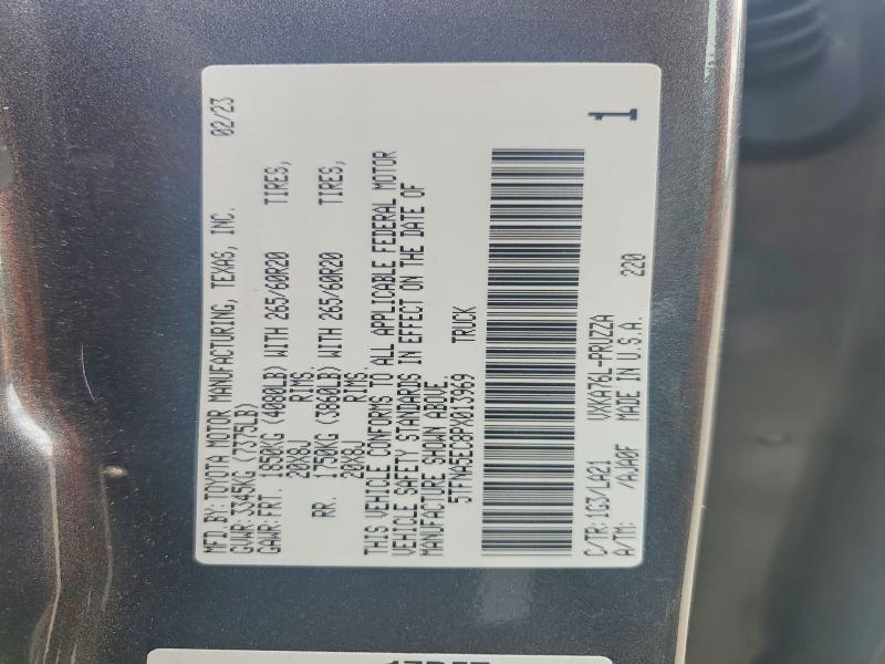 2023 Toyota Tundra Platinum
