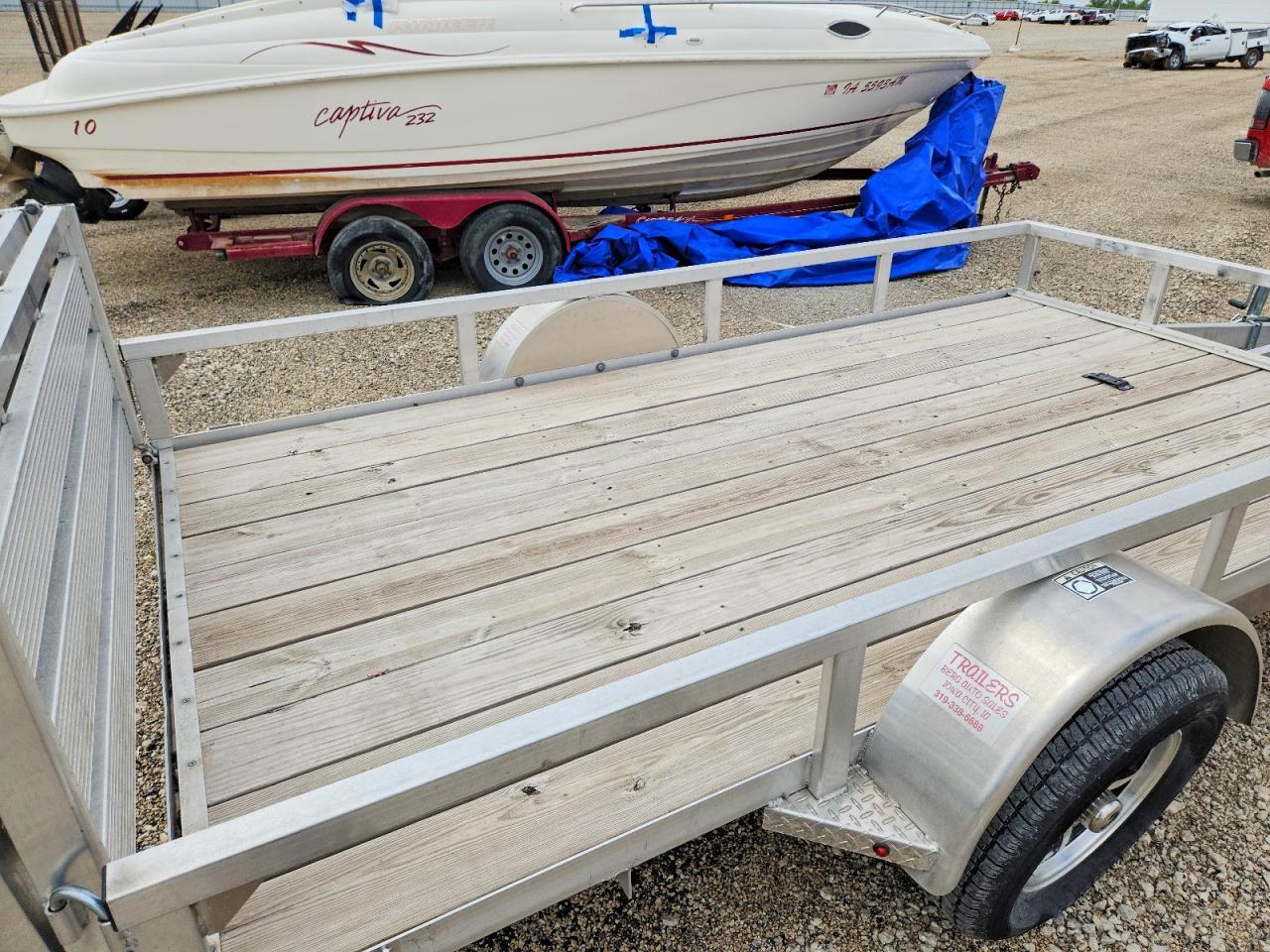 2021 H&H H7612RSA-030 Utility Trailer