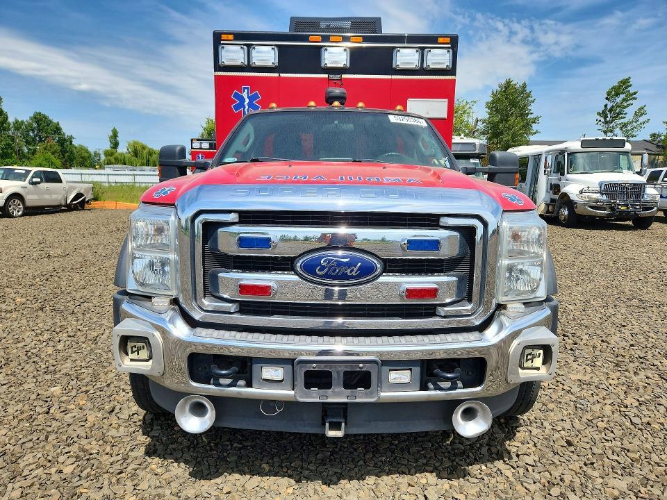 2013 Ford F450 Super Duty Ambulance