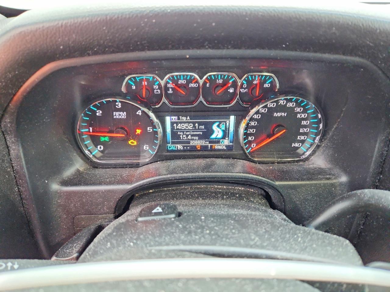 2017 Chevrolet Silverado K1500 LT