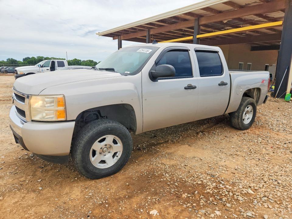 2007 Chevrolet Silverado K1500 Crew Cab
