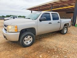 Chevrolet salvage cars for sale: 2007 Chevrolet Silverado K1500 Crew Cab