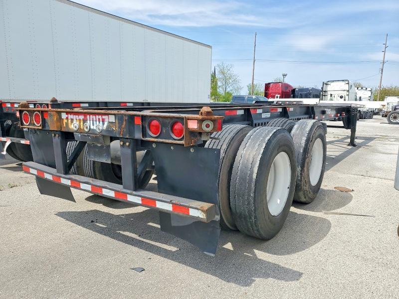 2012 Stoughton CC3GN-53T-S ROLL-OFF Container Trailer