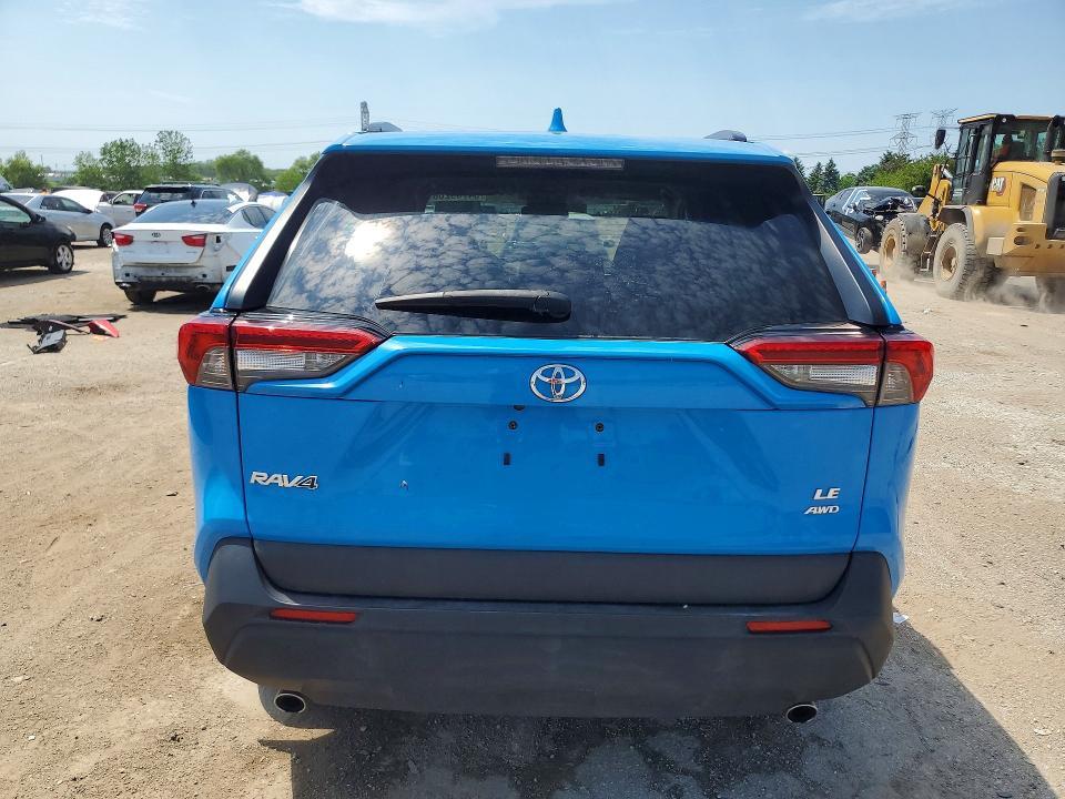 2019 Toyota Rav4 le