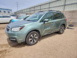 Subaru Forester salvage cars for sale: 2017 Subaru Forester 2.5i Premium
