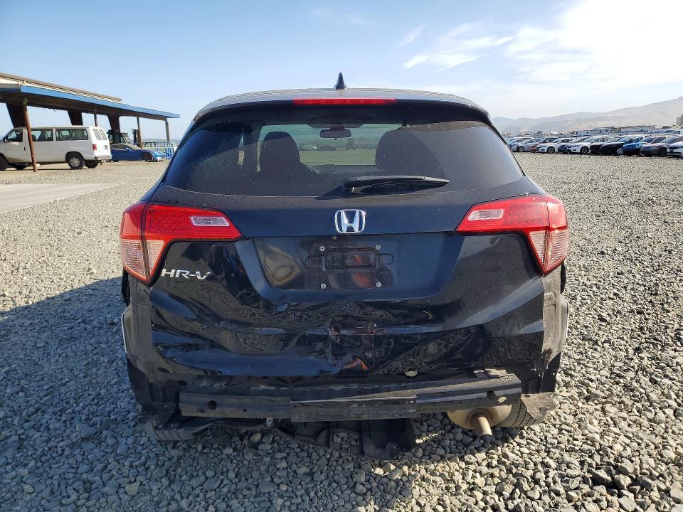 2017 Honda Hr-v ex