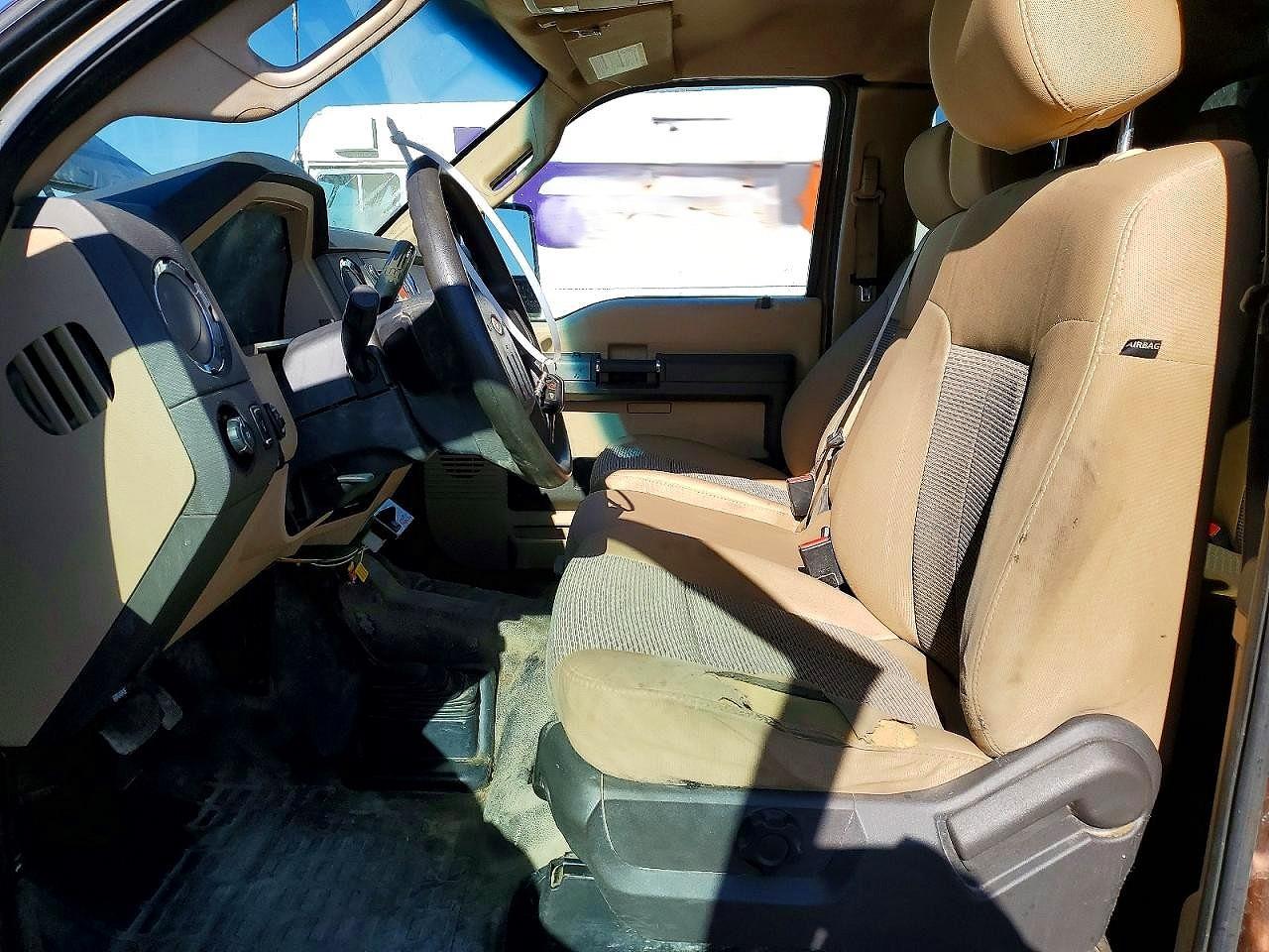 2012 Ford F550 Super Duty