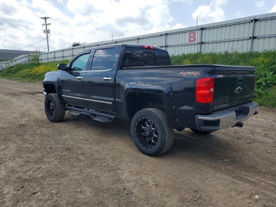 2015 Chevrolet Silverado K1500 ltz