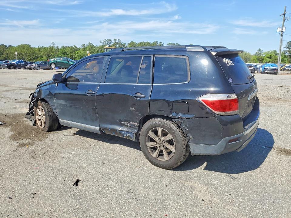 2013 Toyota Highlander Plus