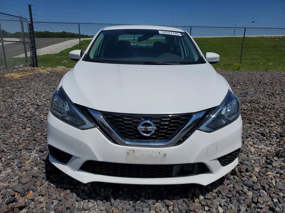 2019 Nissan Sentra sv