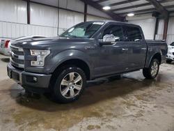 2016 Ford F150 Supercrew en venta en West Mifflin, PA