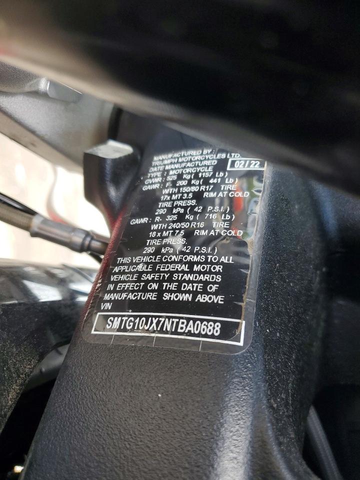 2022 Triumph Rocket 3 GT