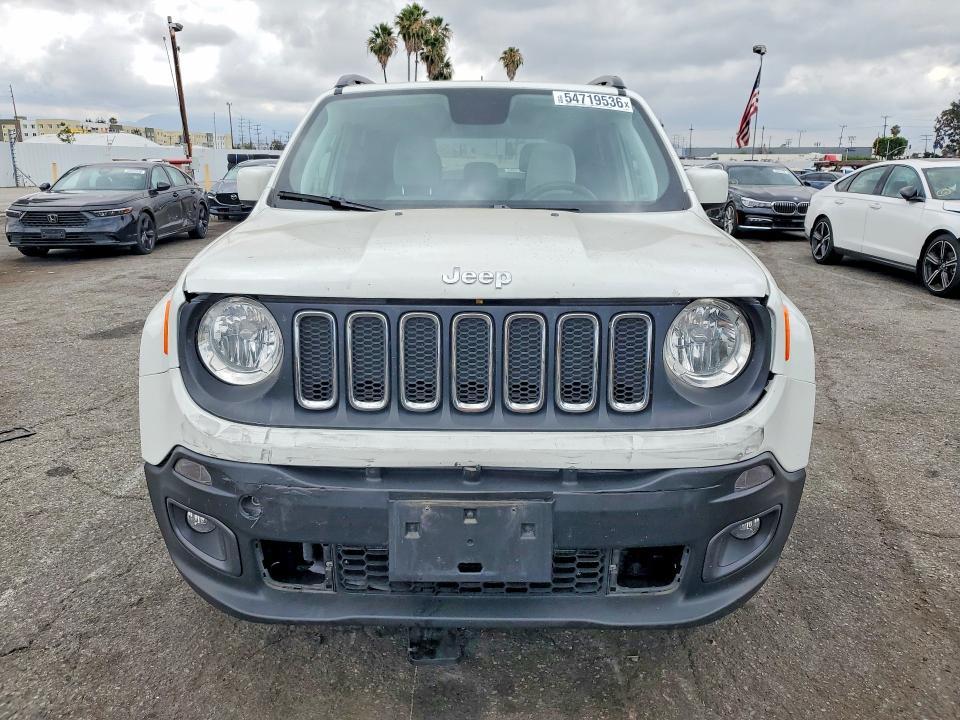 2018 Jeep Renegade Latitude