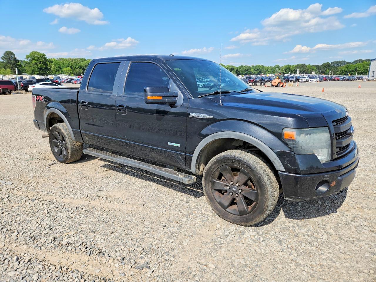 2013 Ford F150 Supercrew