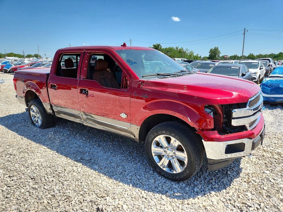 2019 Ford F150 Supercrew