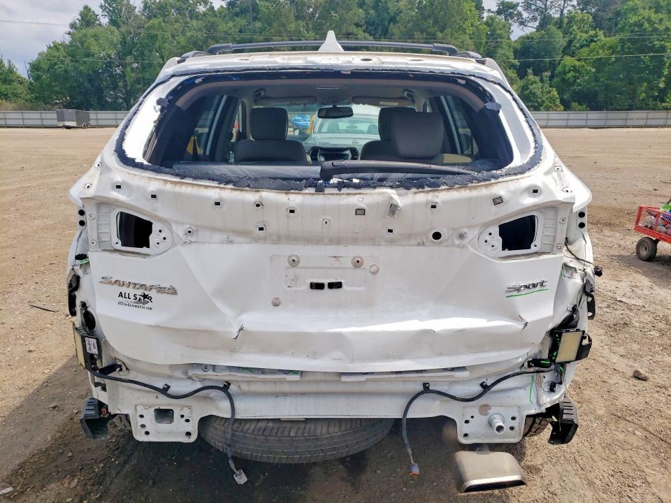 2017 Hyundai Santa fe Sport 2.4l