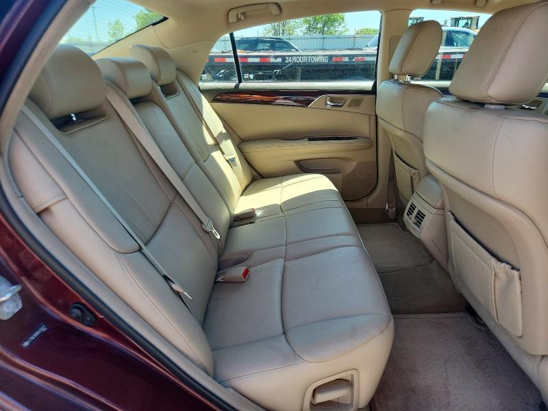 2009 Toyota Avalon xls