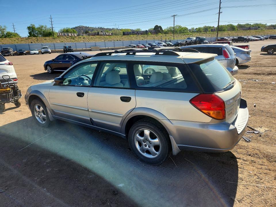 2005 Subaru Legacy Outback 2.5i