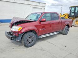 Toyota salvage cars for sale: 2006 Toyota Tundra Double Cab Limited