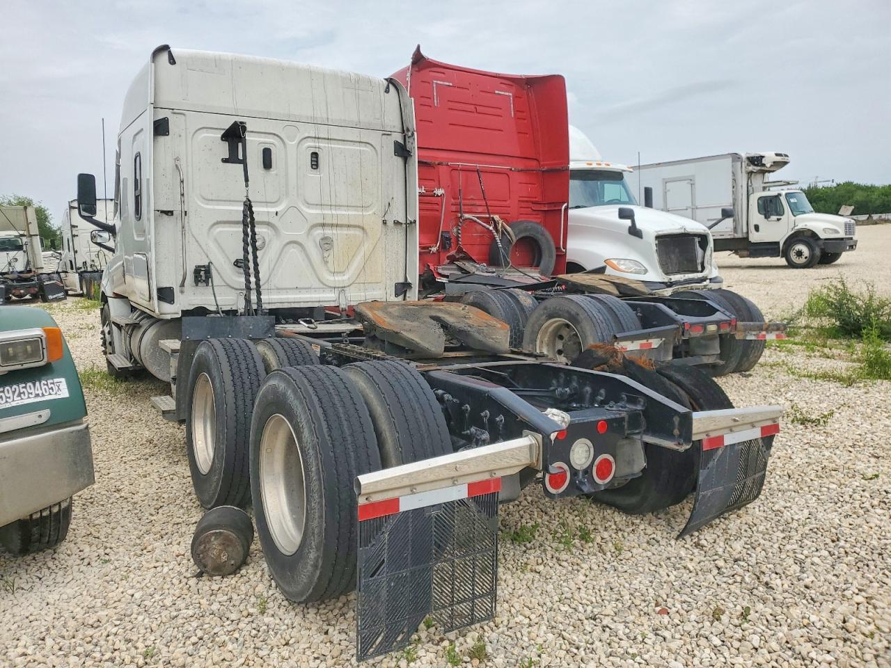 2024 Freigliner 2024 Freightliner Cascadia 126 Semi Truck
