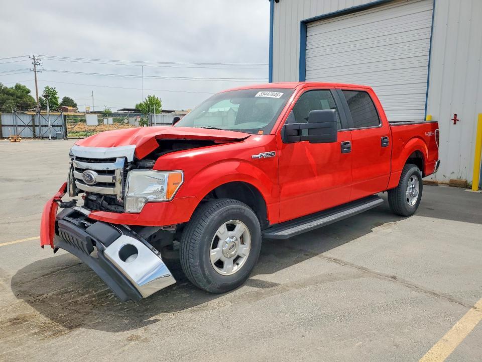 2011 Ford F150 Supercrew