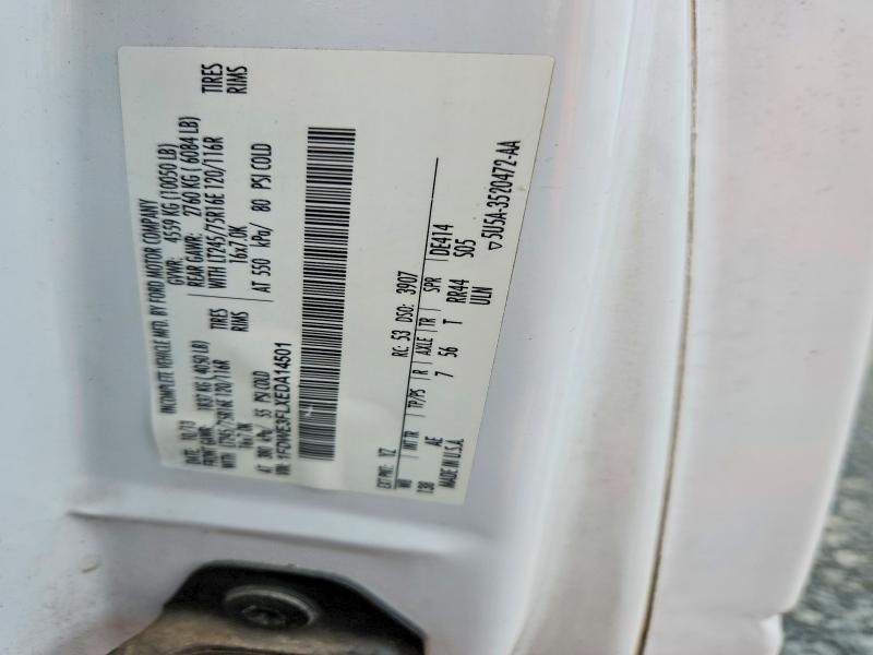 2014 Ford E350 BOX Truck