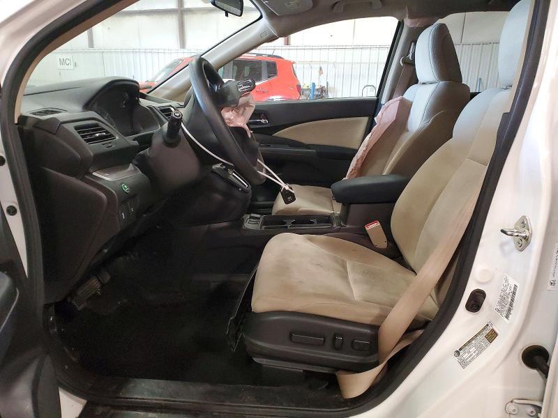 2015 Honda Cr-v ex