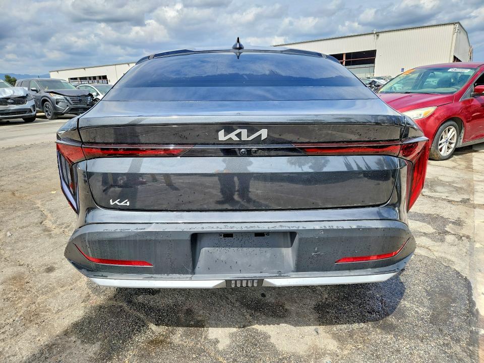 2025 KIA K4 ex