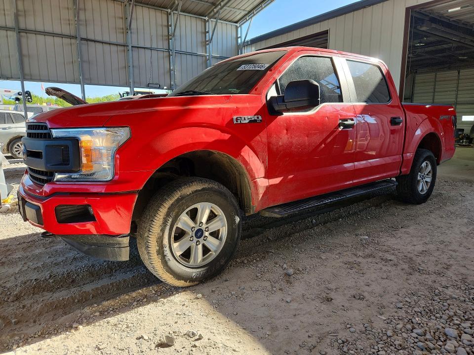 2019 Ford F150 Supercrew