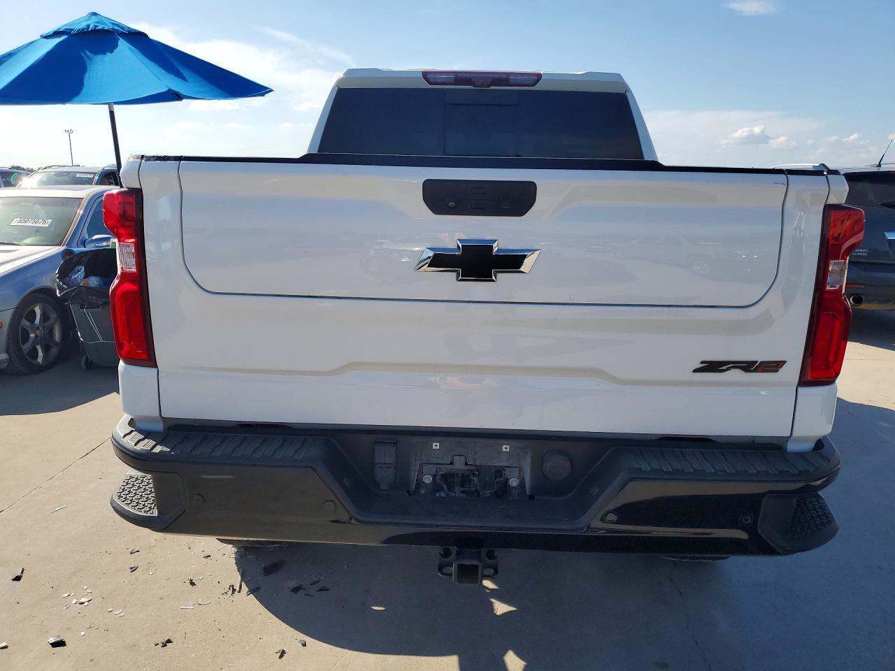 2022 Chevrolet Silverado K1500 ZR2