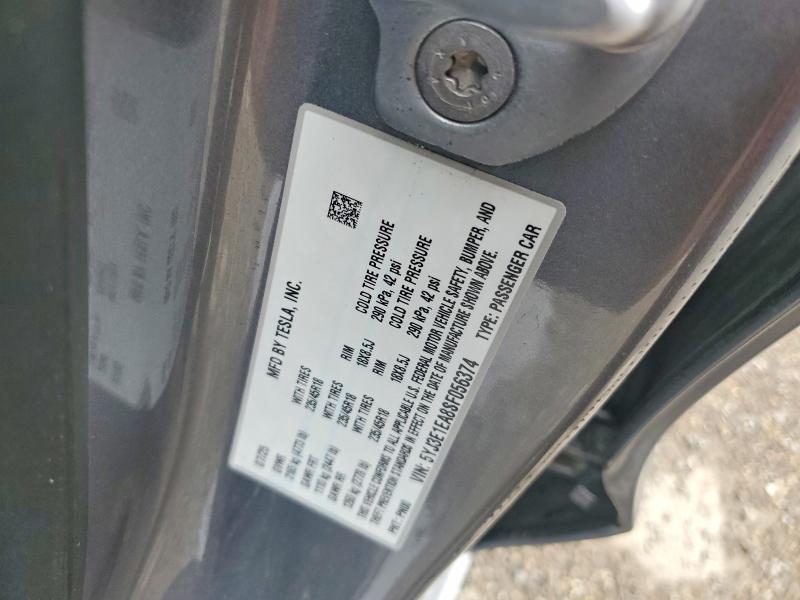 2025 Tesla Model 3