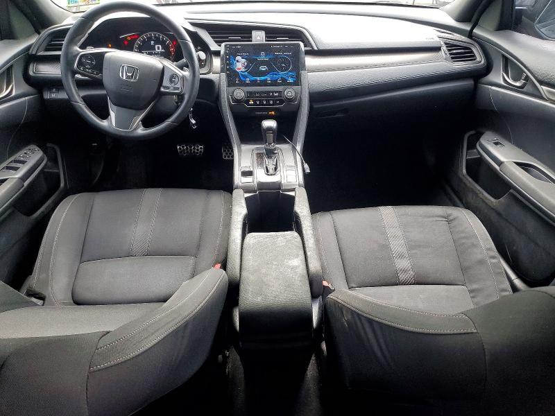 2018 Honda Civic Sport
