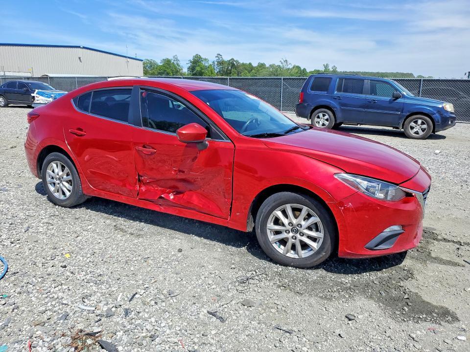 2016 Mazda 3 Sport