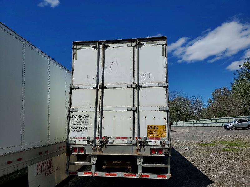 2010 Utility VS2RA Refrigerated Van Trailer