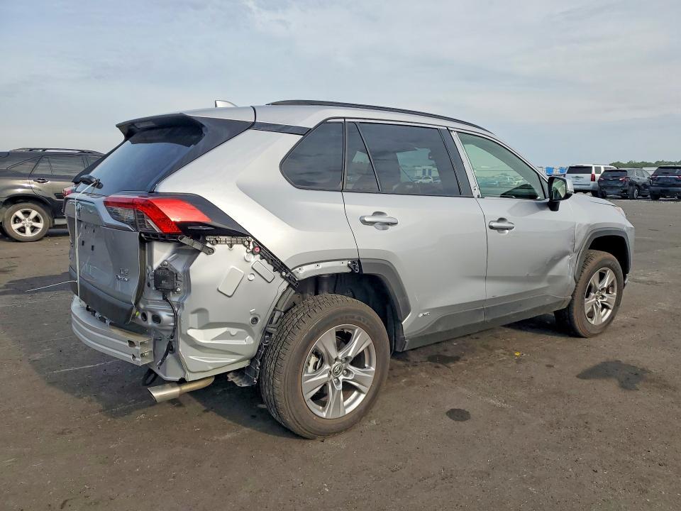 2025 Toyota Rav4 le