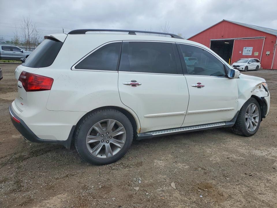 2012 Acura Mdx Advance